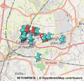 Mappa Viale Nilde Iotti, 80038 Pomigliano d'Arco NA, Italia (1.52)