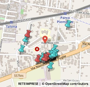 Mappa Viale Nilde Iotti, 80038 Pomigliano d'Arco NA, Italia (0.21786)