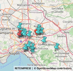 Mappa Viale Nilde Iotti, 80038 Pomigliano d'Arco NA, Italia (6.57706)