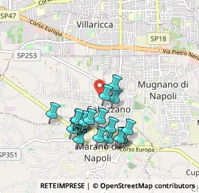 Mappa Via Indipendenza, 80012 Calvizzano NA, Italia (0.8995)