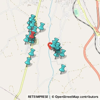 Mappa Via Ofanto, 85028 Rionero in Vulture PZ, Italia (0.43704)