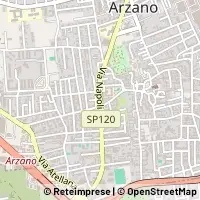 Map Arzano