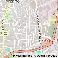 地図 Arzano