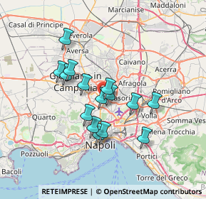 Mappa Cupa Vicinale dell'Arco, 80144 Napoli NA, Italia (5.92533)