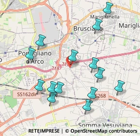Mappa Via Madonnelle, 80038 Castello di Cisterna NA, Italia (2.27643)