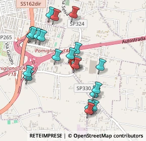 Mappa Via Madonnelle, 80038 Castello di Cisterna NA, Italia (0.5205)