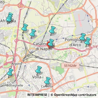 Mappa Sede operativa:, 80013 Casalnuovo di Napoli NA, Italia (2.98)