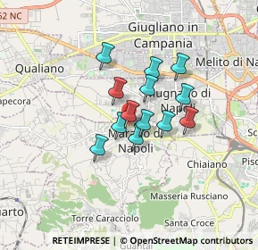 Mappa Calvizzano, 80016 Marano di Napoli NA, Italia (1.20462)