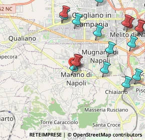 Mappa Calvizzano, 80016 Marano di Napoli NA, Italia (2.63941)