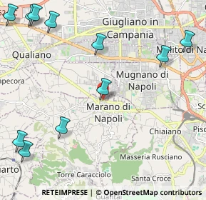 Mappa Calvizzano, 80016 Marano di Napoli NA, Italia (3.24818)