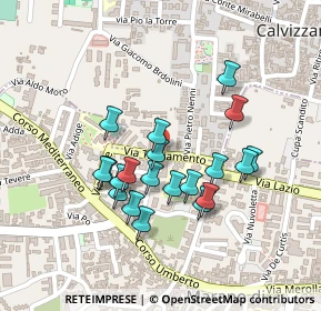 Mappa Calvizzano, 80016 Marano di Napoli NA, Italia (0.2075)