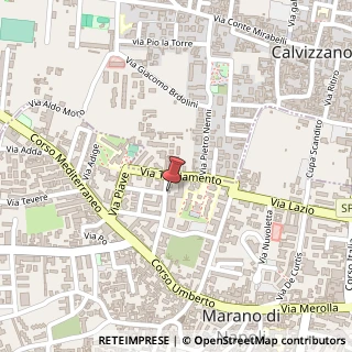 Mappa Via Cristoforo Colombo, 22, 80016 Marano di Napoli, Napoli (Campania)