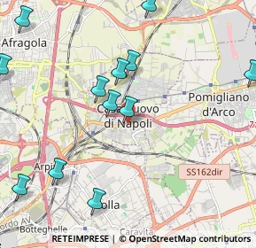 Mappa Via Comunale delle Puglie, 80013 Casalnuovo di Napoli NA, Italia (2.7025)