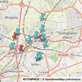 Mappa Via Comunale delle Puglie, 80013 Casalnuovo di Napoli NA, Italia (1.96231)