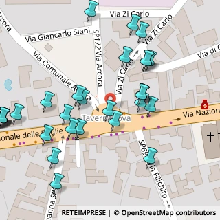 Mappa Via Comunale delle Puglie, 80013 Casalnuovo di Napoli NA, Italia (0.07333)