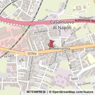 Mappa Via nazionale puglie 107, 80013 Casalnuovo di Napoli, Napoli (Campania)