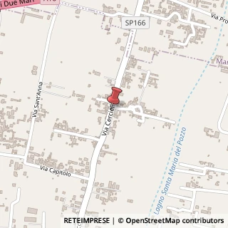Mappa Via Cerciello, 28, 80049 Somma Vesuviana, Napoli (Campania)