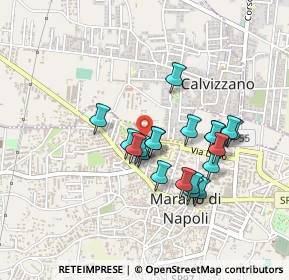 Mappa Via Brenta, 80016 Marano di Napoli NA, Italia (0.3975)