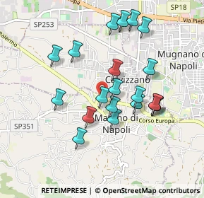 Mappa Via Brenta, 80016 Marano di Napoli NA, Italia (0.912)