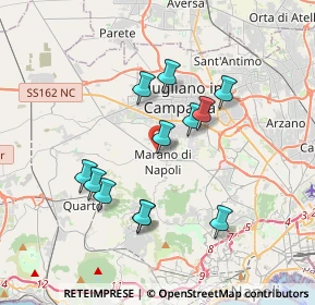 Mappa Via Brenta, 80016 Marano di Napoli NA, Italia (3.52167)