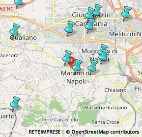 Mappa Via Brenta, 80016 Marano di Napoli NA, Italia (2.52308)
