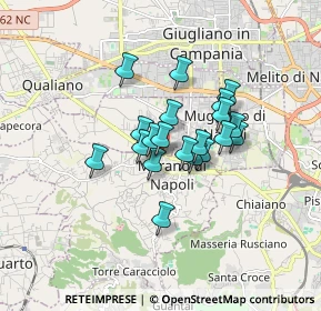 Mappa Via Brenta, 80016 Marano di Napoli NA, Italia (1.234)