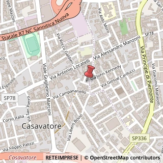 Mappa Via Agostino de Pretis, 88, 80020 Casavatore, Napoli (Campania)