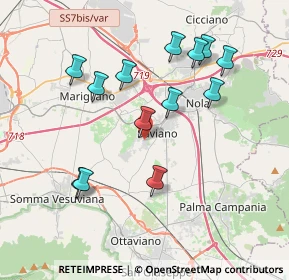 Mappa Via Giovanni da Nola, 80039 Saviano NA, Italia (4.04538)