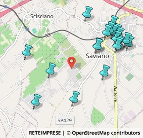 Mappa Via Giovanni da Nola, 80039 Saviano NA, Italia (1.328)
