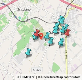 Mappa Via Giovanni da Nola, 80039 Saviano NA, Italia (0.8155)