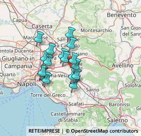 Mappa Via Giovanni da Nola, 80039 Saviano NA, Italia (10.41)