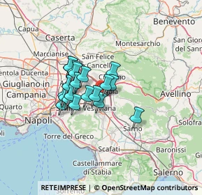 Mappa Via Giovanni da Nola, 80039 Saviano NA, Italia (9.7015)