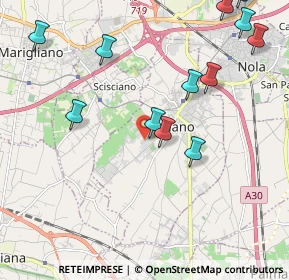 Mappa Via Giovanni da Nola, 80039 Saviano NA, Italia (2.79385)