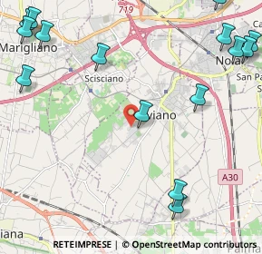 Mappa Via Giovanni da Nola, 80039 Saviano NA, Italia (3.43933)