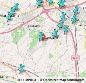 Mappa Via Giovanni da Nola, 80039 Saviano NA, Italia (2.92882)