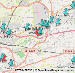 Mappa Via Pola, 80038 Pomigliano d'Arco NA, Italia (3.08063)