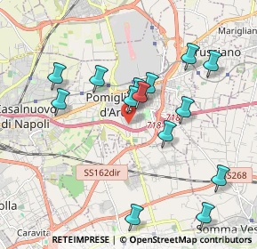 Mappa Via Pola, 80038 Pomigliano d'Arco NA, Italia (2.05857)