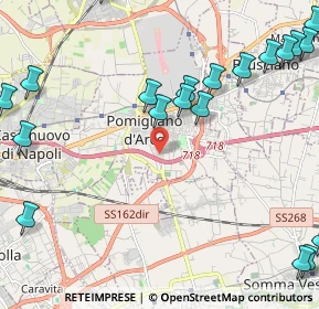 Mappa Via Pola, 80038 Pomigliano d'Arco NA, Italia (3.281)