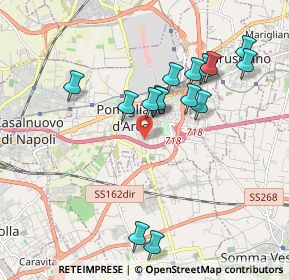 Mappa Via Pola, 80038 Pomigliano d'Arco NA, Italia (1.98733)