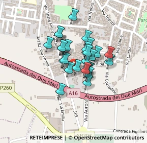 Mappa Via Pola, 80038 Pomigliano d'Arco NA, Italia (0.13929)