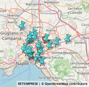 Mappa Traversa I Via Nazionale delle Puglie, 80013 Casalnuovo di Napoli NA, Italia (6.4005)