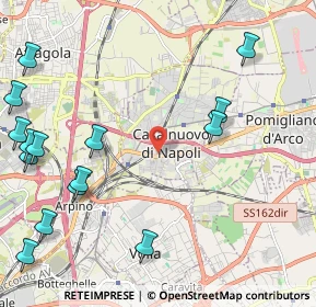 Mappa Via Madre Teresa di Calcutta, 80013 Casalnuovo di Napoli NA, Italia (3.21875)