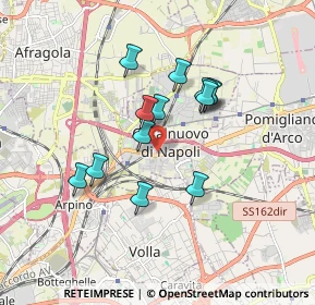 Mappa Via Madre Teresa di Calcutta, 80013 Casalnuovo di Napoli NA, Italia (1.53462)
