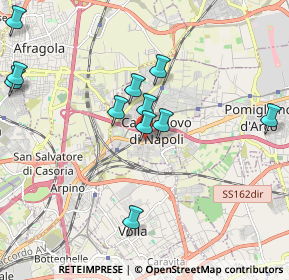 Mappa Traversa I Via Nazionale delle Puglie, 80013 Casalnuovo di Napoli NA, Italia (2.17364)