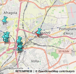 Mappa Traversa I Via Nazionale delle Puglie, 80013 Casalnuovo di Napoli NA, Italia (2.86667)