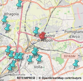 Mappa Via Madre Teresa di Calcutta, 80013 Casalnuovo di Napoli NA, Italia (3.04438)