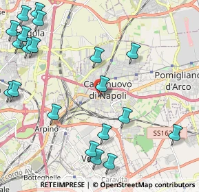 Mappa Via Madre Teresa di Calcutta, 80013 Casalnuovo di Napoli NA, Italia (3.0605)