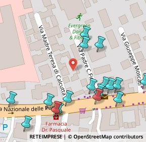 Mappa Via Madre Teresa di Calcutta, 80013 Casalnuovo di Napoli NA, Italia (0.0945)