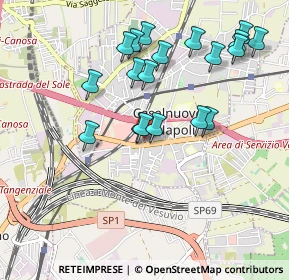 Mappa Traversa I Via Nazionale delle Puglie, 80013 Casalnuovo di Napoli NA, Italia (1.03526)