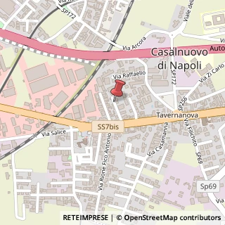 Mappa Via Padre C. Fico, 19, 80013 Casalnuovo di Napoli, Napoli (Campania)